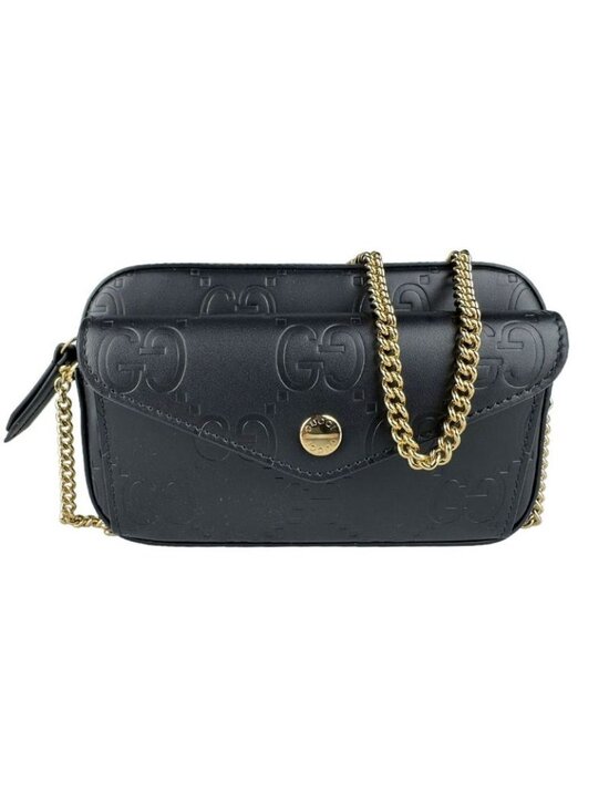 Gucci Handbags - Gucci Shoulder Bag GG Super Mini